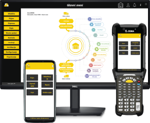 Smart WMS aplikacija